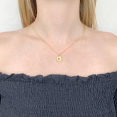 Josa necklace "Ducale gold"